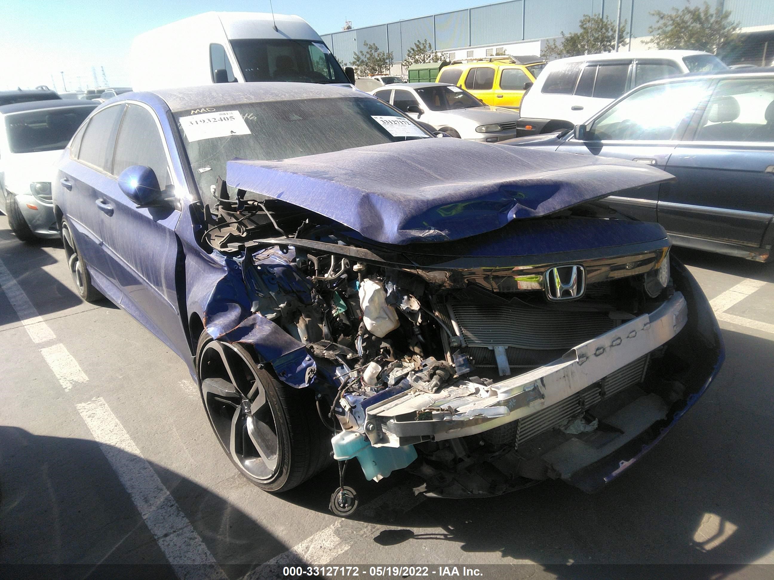 Photo 0 VIN: 1HGCV1F36LA124022 - HONDA ACCORD 