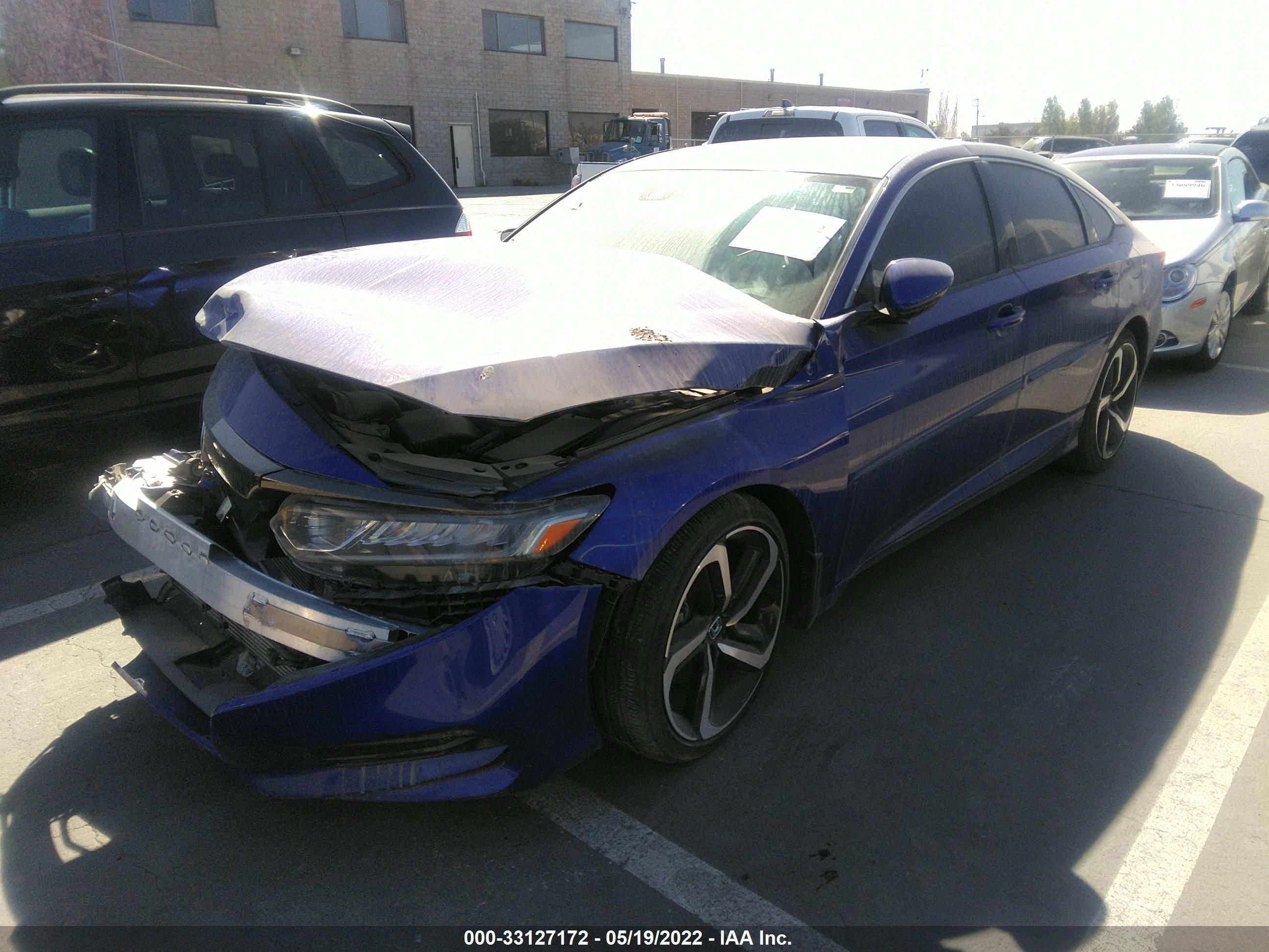 Photo 1 VIN: 1HGCV1F36LA124022 - HONDA ACCORD 