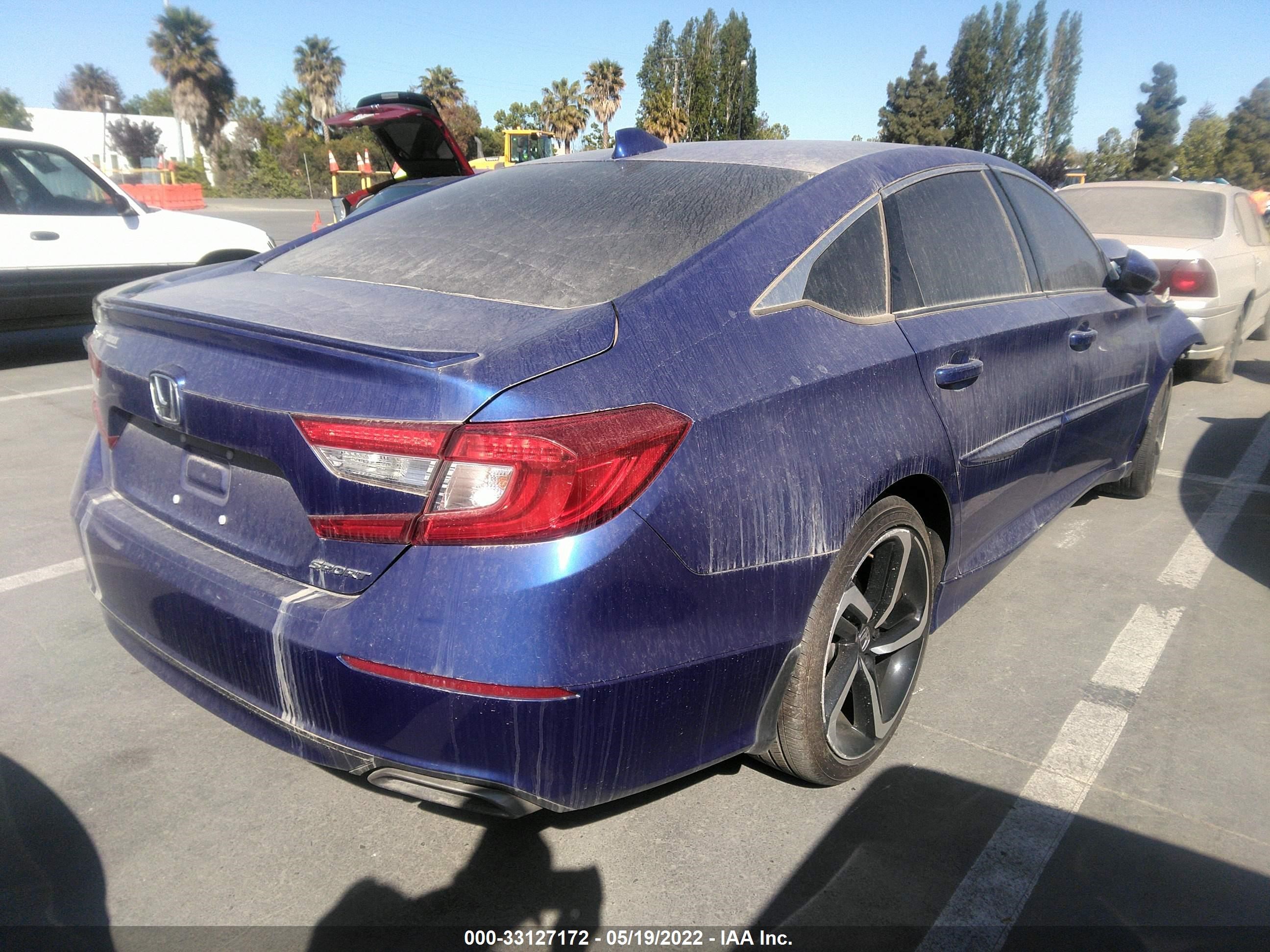 Photo 3 VIN: 1HGCV1F36LA124022 - HONDA ACCORD 