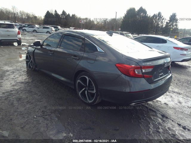 Photo 2 VIN: 1HGCV1F36LA124473 - HONDA ACCORD SEDAN 