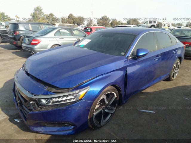 Photo 1 VIN: 1HGCV1F36LA145517 - HONDA ACCORD SEDAN 