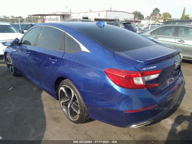 Photo 2 VIN: 1HGCV1F36LA145517 - HONDA ACCORD SEDAN 