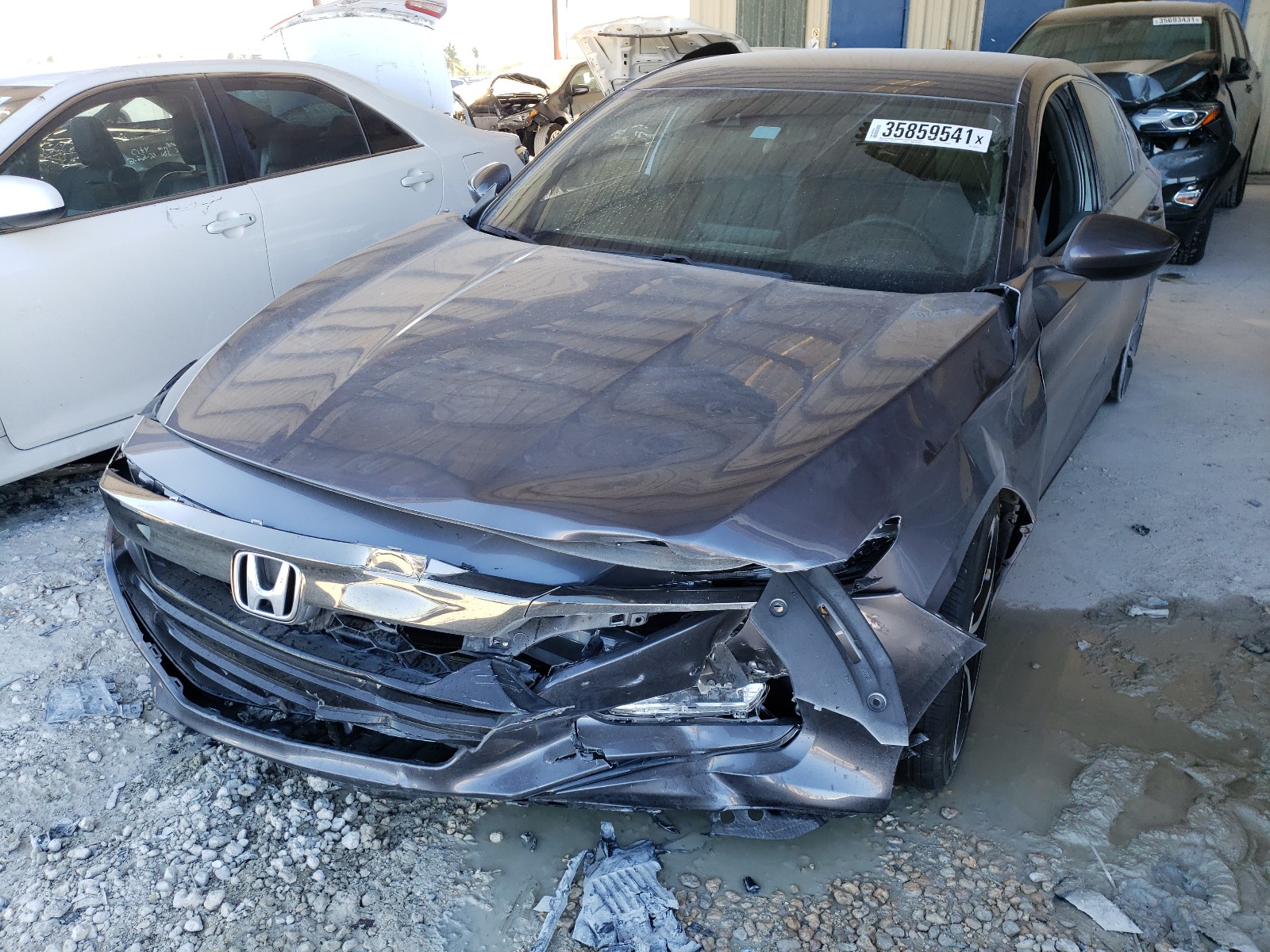 Photo 1 VIN: 1HGCV1F36LA158106 - HONDA ACCORD SPO 