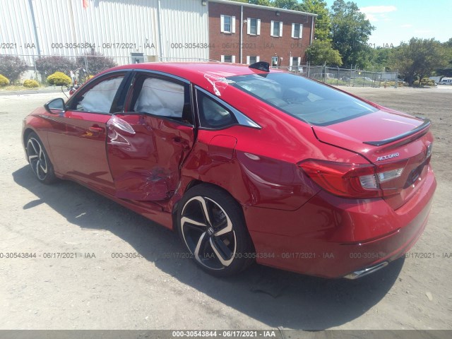 Photo 2 VIN: 1HGCV1F36MA029106 - HONDA ACCORD SEDAN 