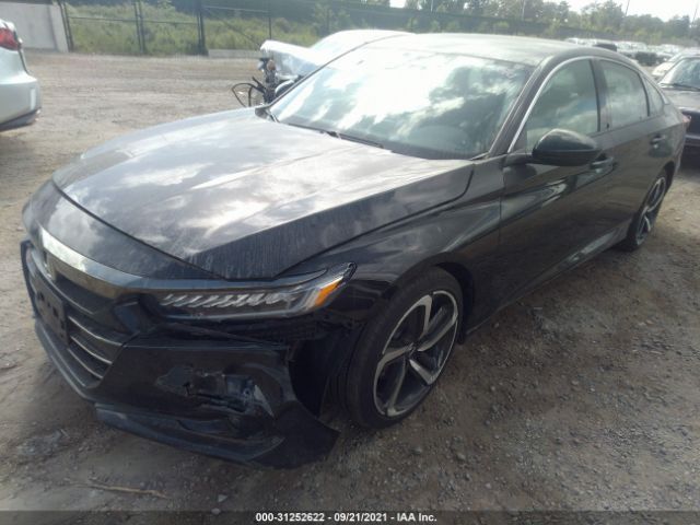 Photo 1 VIN: 1HGCV1F36MA038825 - HONDA ACCORD SEDAN 