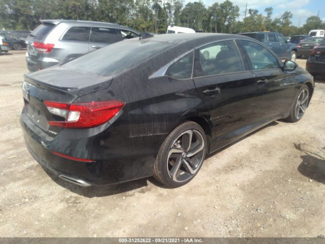 Photo 3 VIN: 1HGCV1F36MA038825 - HONDA ACCORD SEDAN 