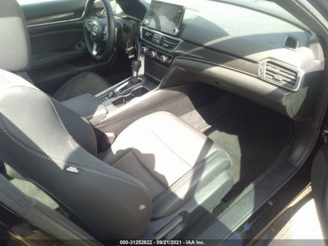 Photo 4 VIN: 1HGCV1F36MA038825 - HONDA ACCORD SEDAN 