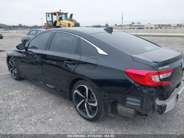 Photo 2 VIN: 1HGCV1F36MA039117 - HONDA ACCORD 