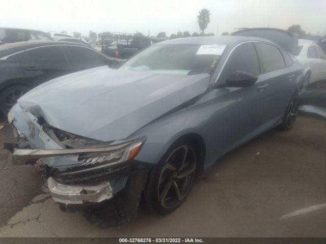 Photo 1 VIN: 1HGCV1F36MA053308 - HONDA ACCORD SEDAN 