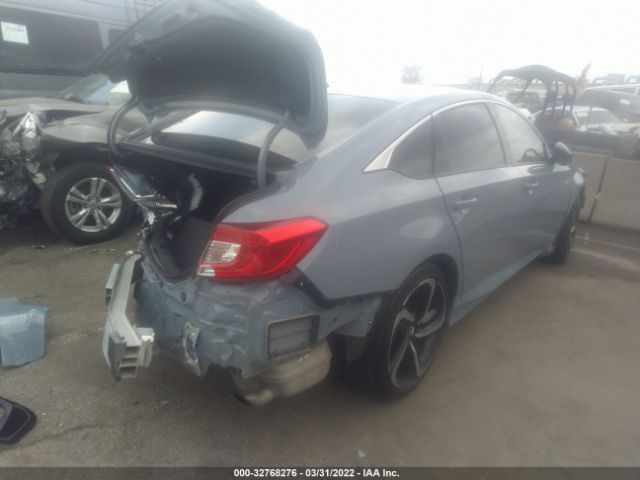 Photo 3 VIN: 1HGCV1F36MA053308 - HONDA ACCORD SEDAN 