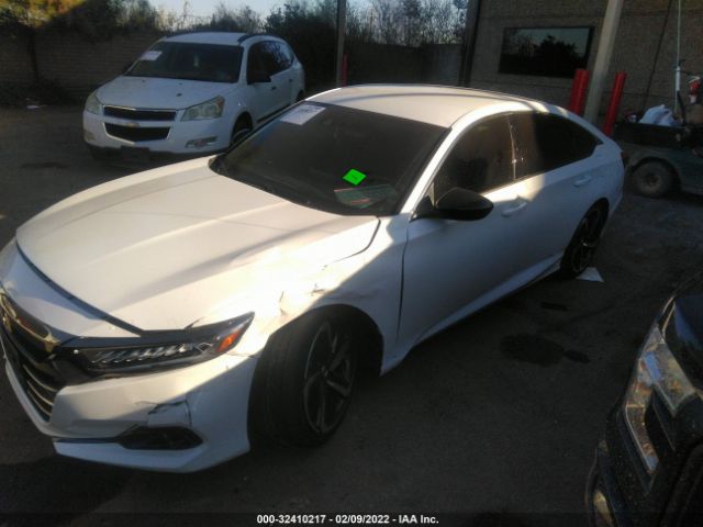 Photo 1 VIN: 1HGCV1F36MA055799 - HONDA ACCORD SEDAN 