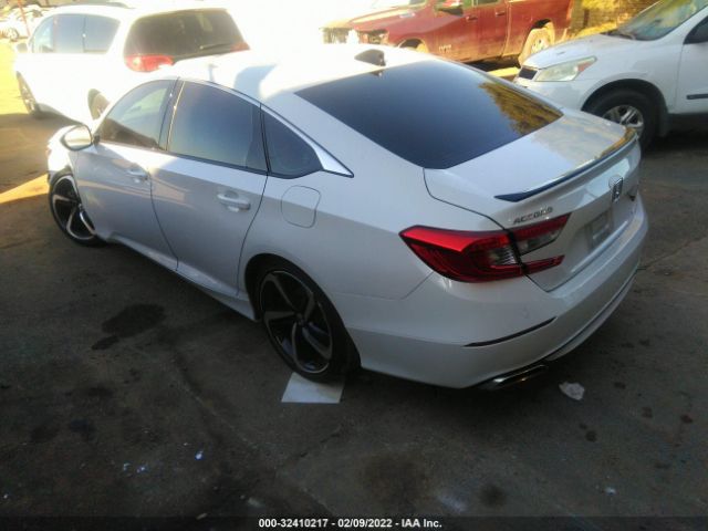 Photo 2 VIN: 1HGCV1F36MA055799 - HONDA ACCORD SEDAN 