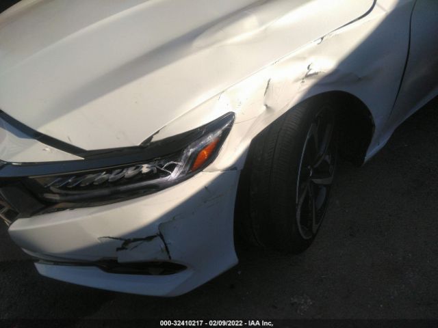 Photo 5 VIN: 1HGCV1F36MA055799 - HONDA ACCORD SEDAN 