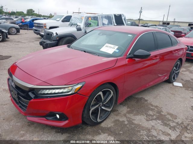 Photo 1 VIN: 1HGCV1F36MA060730 - HONDA ACCORD 