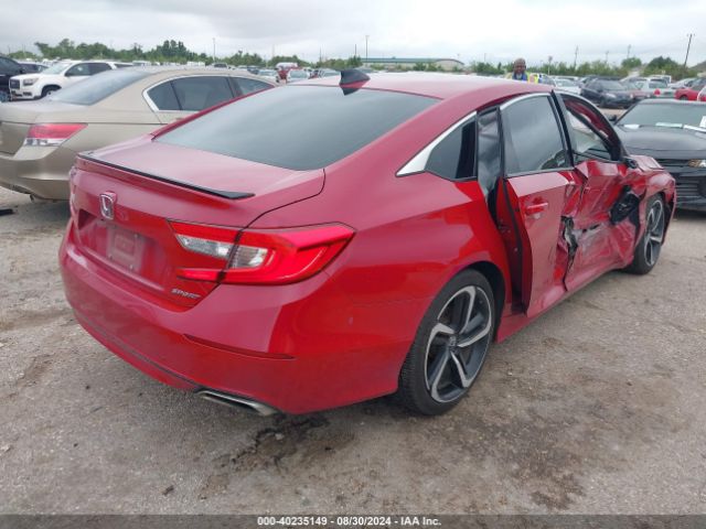 Photo 3 VIN: 1HGCV1F36MA060730 - HONDA ACCORD 