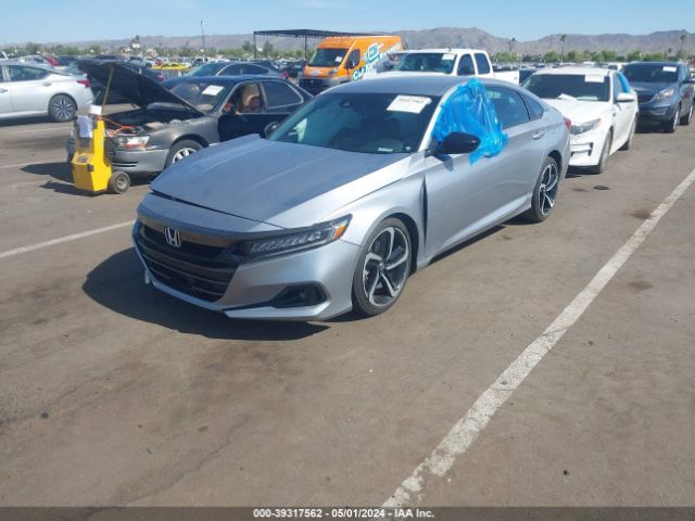 Photo 1 VIN: 1HGCV1F36MA063823 - HONDA ACCORD 