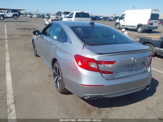 Photo 2 VIN: 1HGCV1F36MA063823 - HONDA ACCORD 