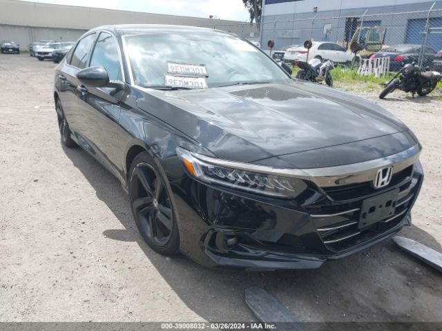 Photo 0 VIN: 1HGCV1F36MA073199 - HONDA ACCORD 