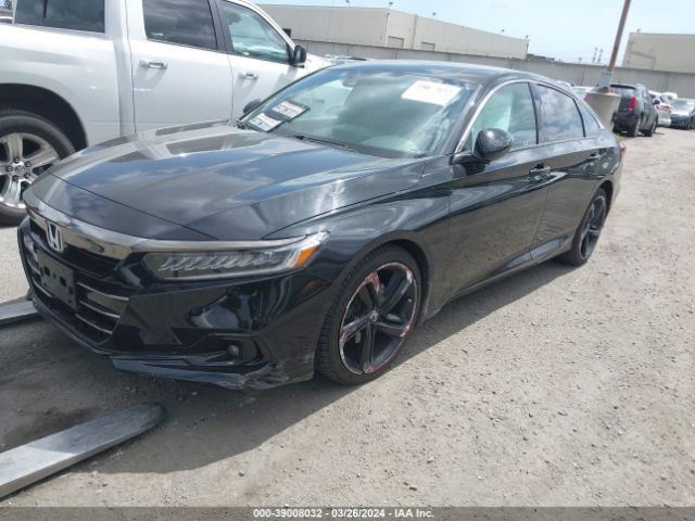 Photo 1 VIN: 1HGCV1F36MA073199 - HONDA ACCORD 