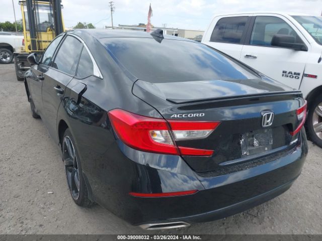 Photo 2 VIN: 1HGCV1F36MA073199 - HONDA ACCORD 