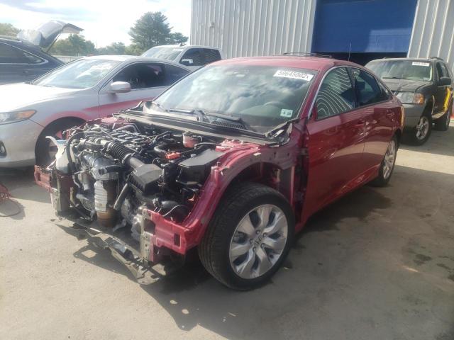 Photo 1 VIN: 1HGCV1F36MA079746 - HONDA ACCORD SPO 