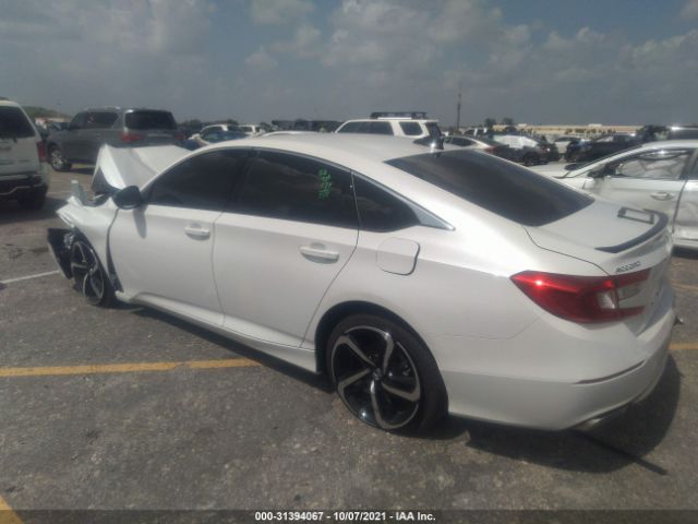 Photo 2 VIN: 1HGCV1F36MA081254 - HONDA ACCORD SEDAN 