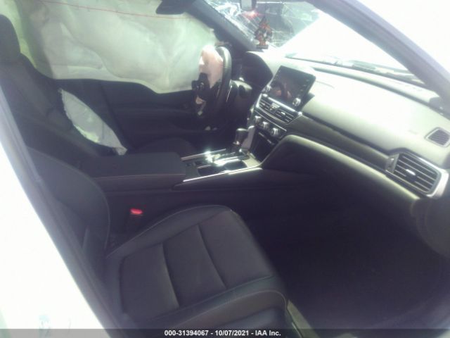 Photo 4 VIN: 1HGCV1F36MA081254 - HONDA ACCORD SEDAN 