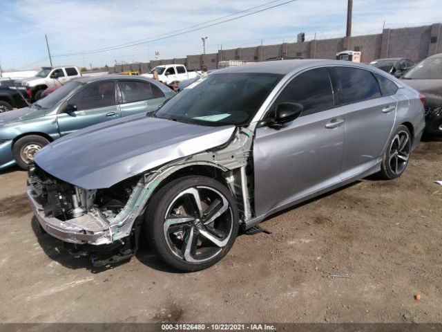 Photo 1 VIN: 1HGCV1F36MA088365 - HONDA ACCORD SEDAN 