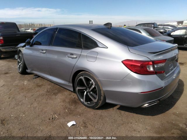 Photo 2 VIN: 1HGCV1F36MA088365 - HONDA ACCORD SEDAN 