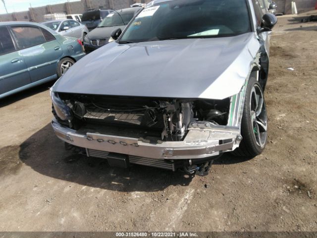 Photo 5 VIN: 1HGCV1F36MA088365 - HONDA ACCORD SEDAN 