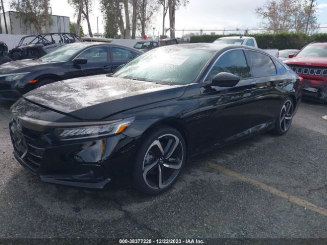 Photo 1 VIN: 1HGCV1F36NA012372 - HONDA ACCORD 