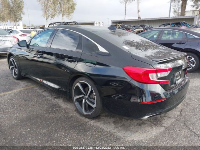 Photo 2 VIN: 1HGCV1F36NA012372 - HONDA ACCORD 