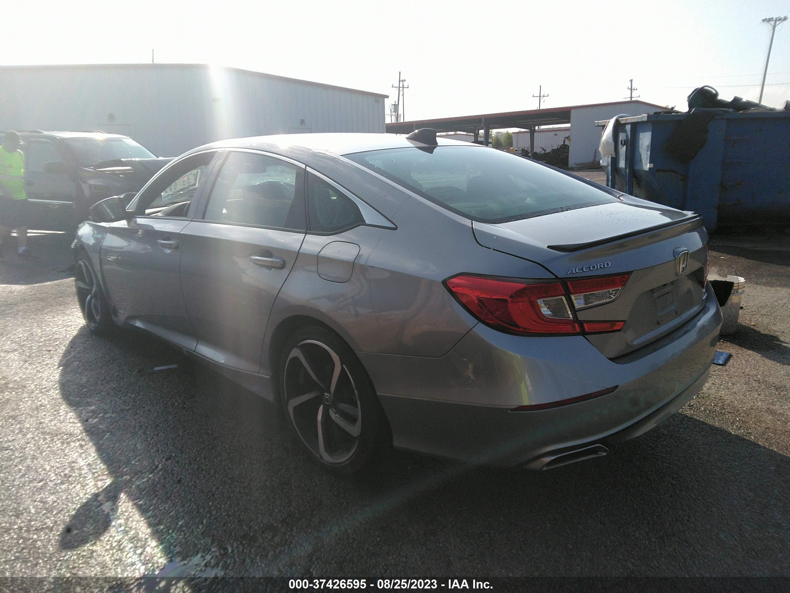 Photo 2 VIN: 1HGCV1F36NA022853 - HONDA ACCORD 