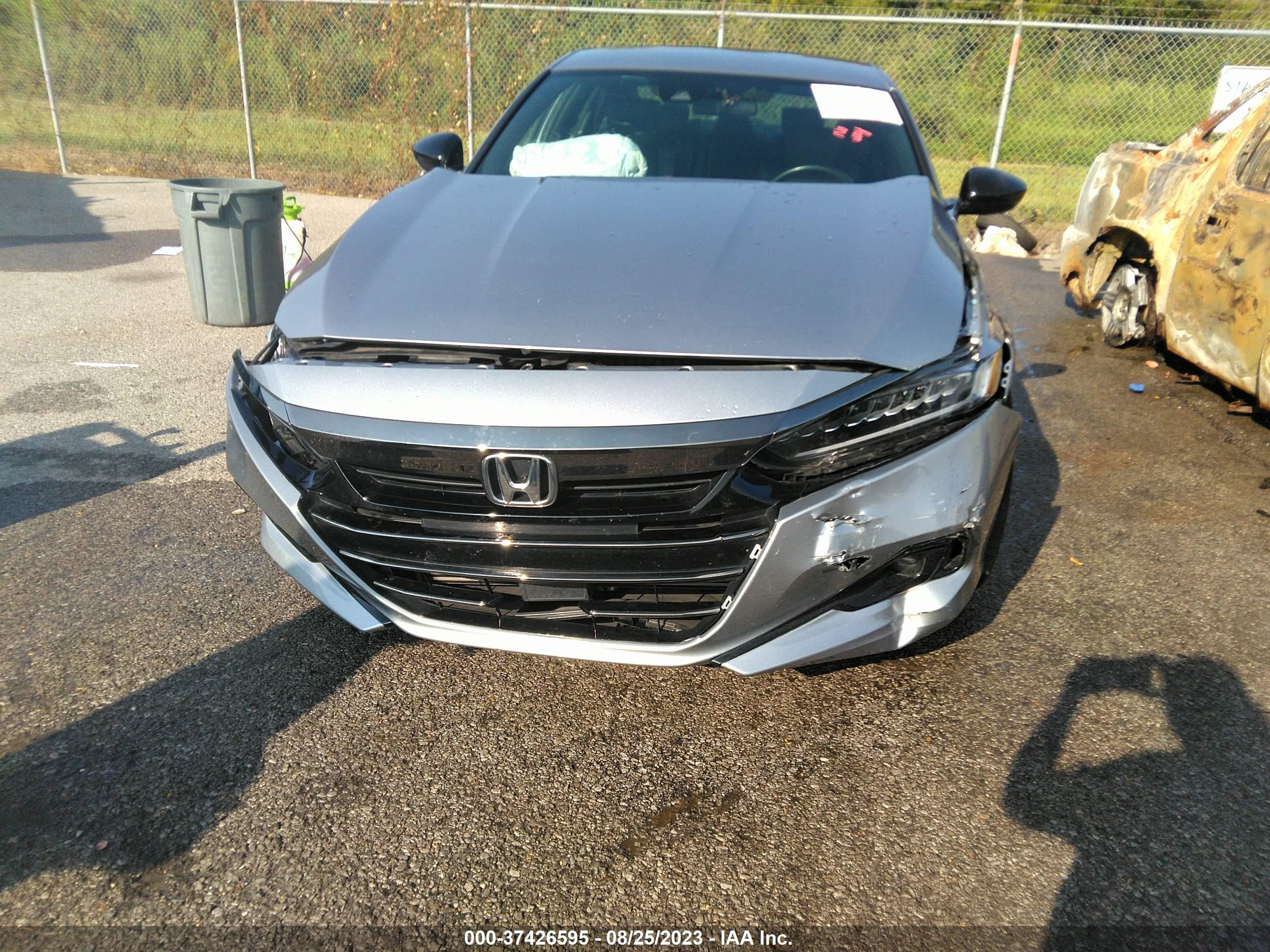 Photo 5 VIN: 1HGCV1F36NA022853 - HONDA ACCORD 