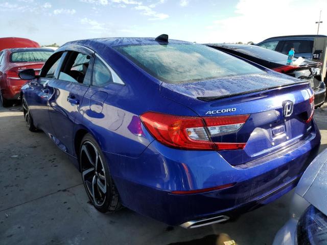 Photo 2 VIN: 1HGCV1F36NA026191 - HONDA ACCORD SPO 