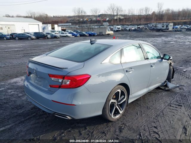 Photo 3 VIN: 1HGCV1F36NA030371 - HONDA ACCORD 