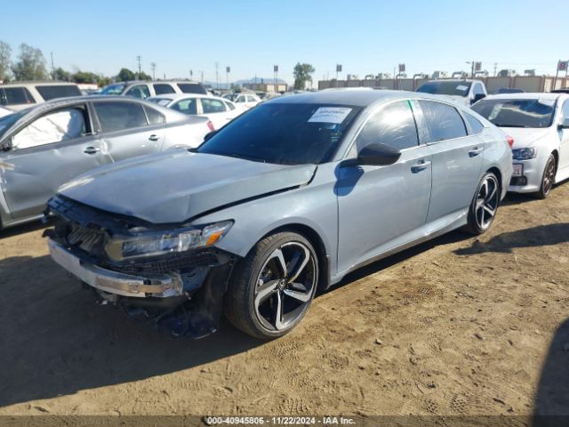 Photo 1 VIN: 1HGCV1F36NA036381 - HONDA ACCORD 