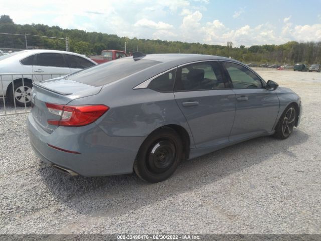 Photo 3 VIN: 1HGCV1F36NA036400 - HONDA ACCORD SEDAN 