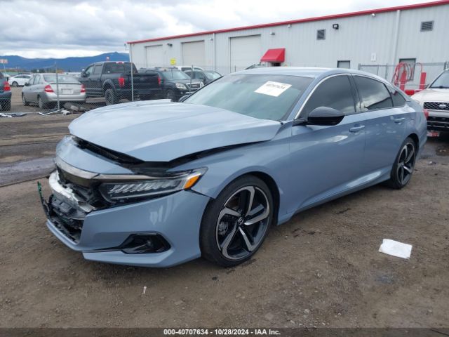 Photo 1 VIN: 1HGCV1F36NA040091 - HONDA ACCORD 