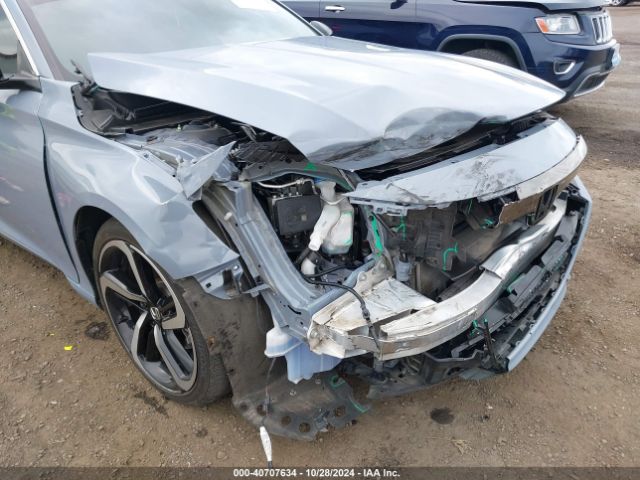 Photo 5 VIN: 1HGCV1F36NA040091 - HONDA ACCORD 