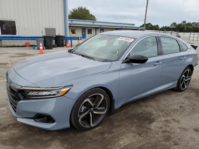 Photo 1 VIN: 1HGCV1F36NA041659 - HONDA ACCORD SPO 