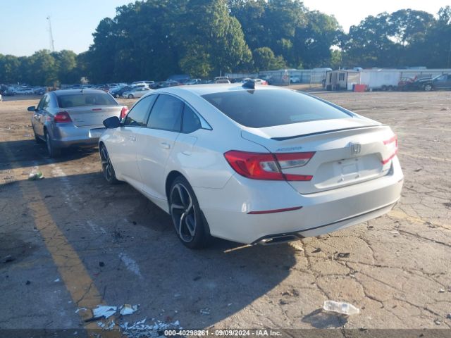 Photo 2 VIN: 1HGCV1F36NA049597 - HONDA ACCORD 