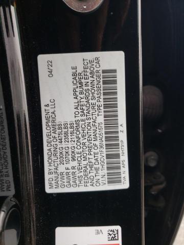 Photo 11 VIN: 1HGCV1F36NA051575 - HONDA ACCORD 