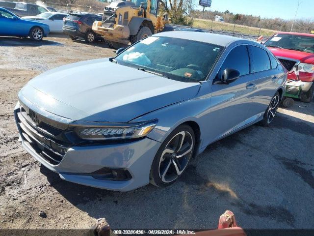 Photo 1 VIN: 1HGCV1F36NA052628 - HONDA ACCORD 