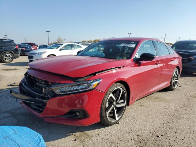 Photo 1 VIN: 1HGCV1F36NA056551 - HONDA ACCORD SPO 