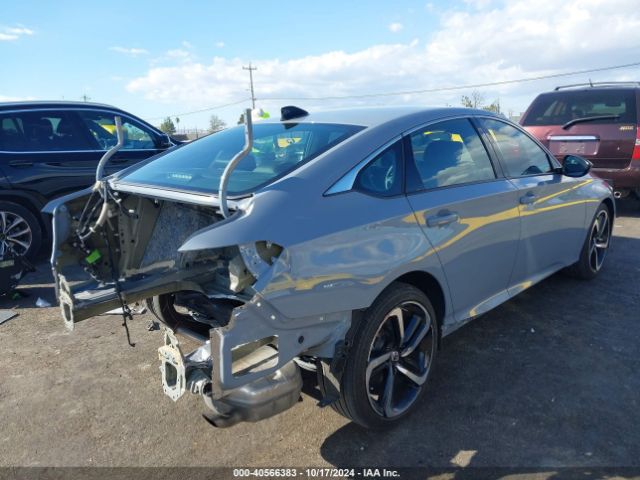 Photo 3 VIN: 1HGCV1F36NA059157 - HONDA ACCORD 