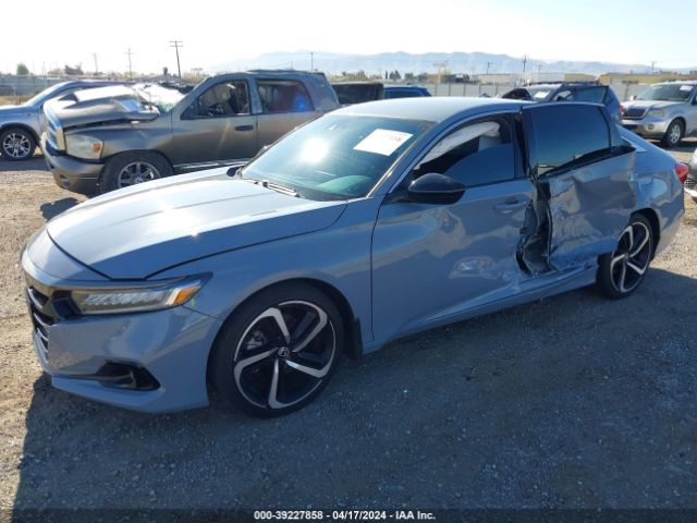 Photo 1 VIN: 1HGCV1F36NA068733 - HONDA ACCORD 