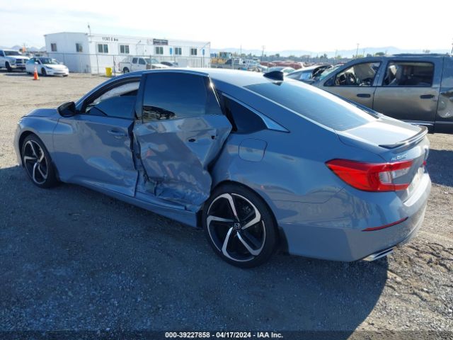 Photo 2 VIN: 1HGCV1F36NA068733 - HONDA ACCORD 