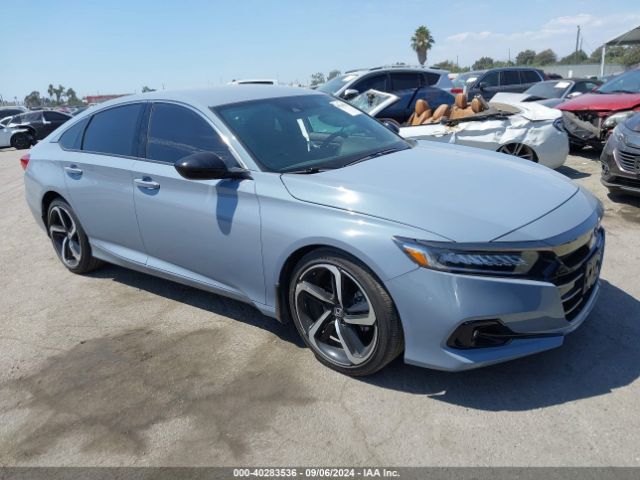 Photo 0 VIN: 1HGCV1F36NA081076 - HONDA ACCORD 