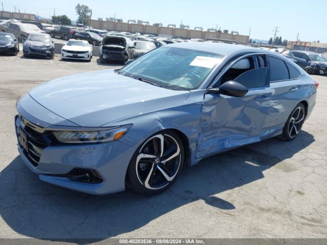 Photo 1 VIN: 1HGCV1F36NA081076 - HONDA ACCORD 